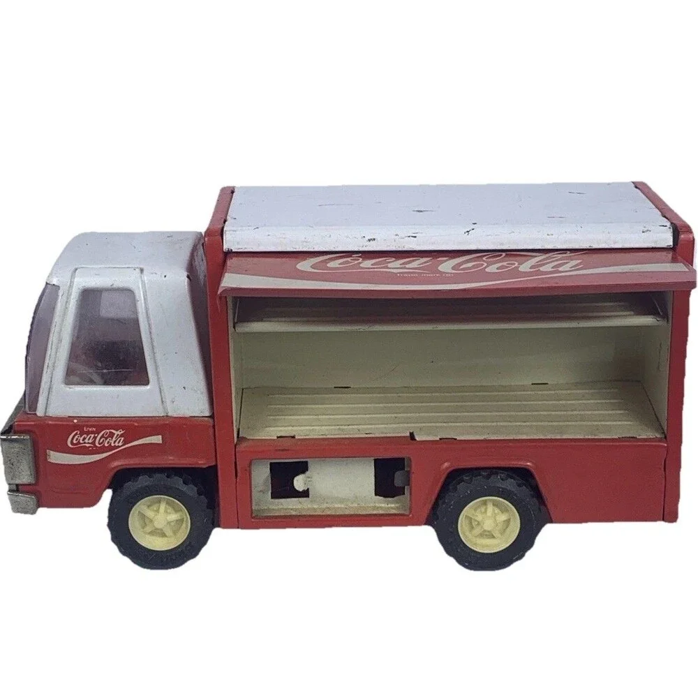 VINTAGE BUDDY L COCA-COLA DELIVERY TRUCK